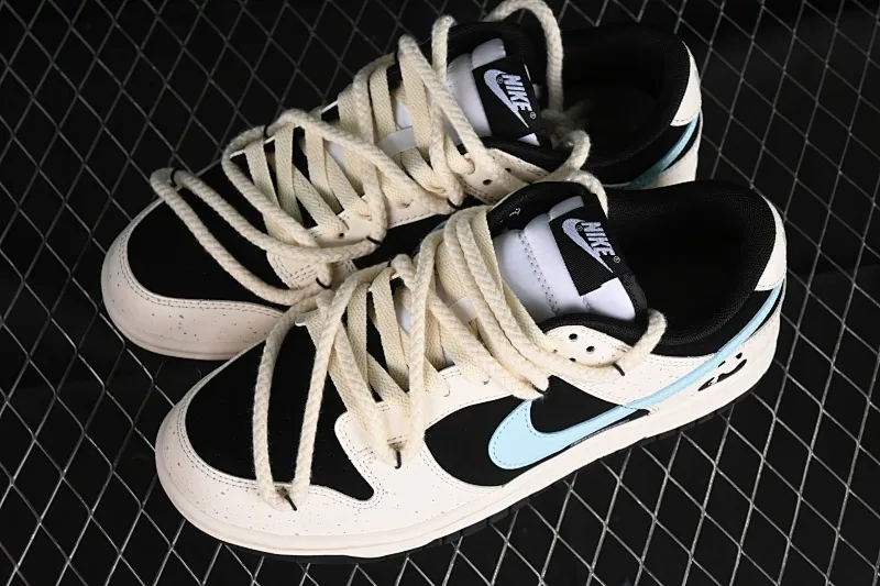 All categories Nk SB Dunk series Nk SB Dunk Low low-top sneakers Nk Dunk Low splash-ink old red panda dopamine blueberry SB strap low-top casual sneakers DD1391-100